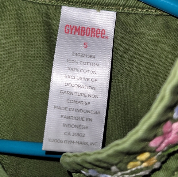 🧚‍♀️ Vintage Gymboree Fairy Fashionable Embroidered Mandarin Collared Jacket - Picture 6 of 6